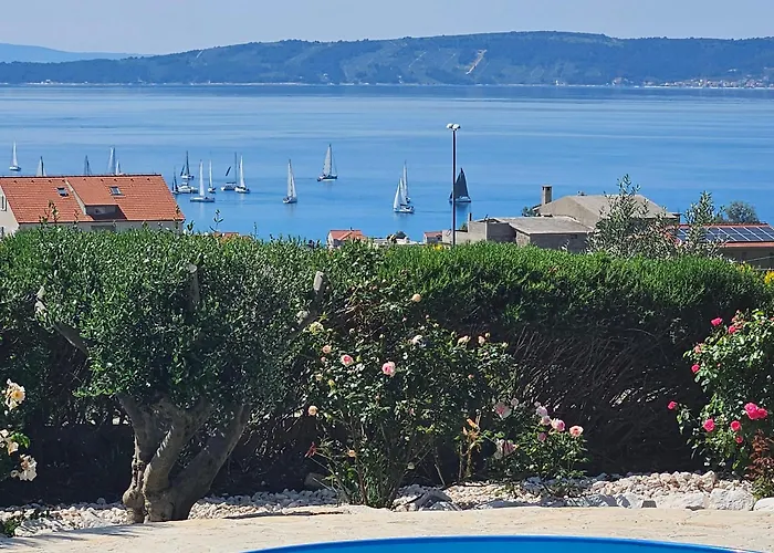 Bellezza With Heated Pool Near Split * Kastela